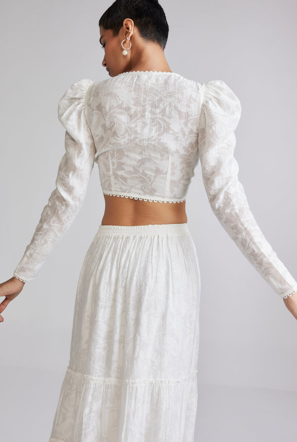 Hemant & Nandita Ilara Long Skirt