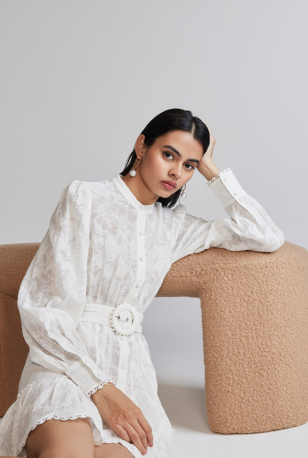 Hemant & Nandita Ilara Short Dress