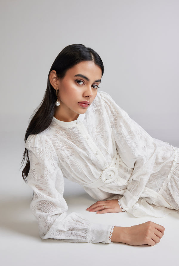 Hemant & Nandita Ilara Short Dress