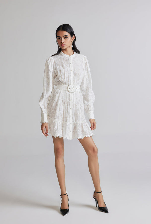 hemant & nandita Ilara Short Dress