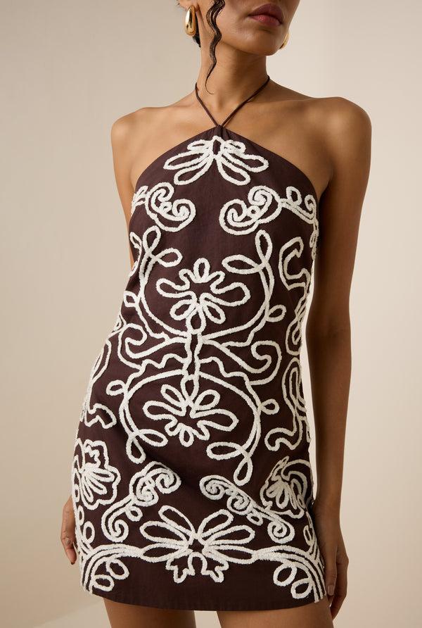 hemant & nandita Ilaya Short Dress