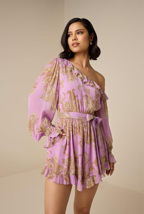 hemant & nandita Jiah Belt Romper