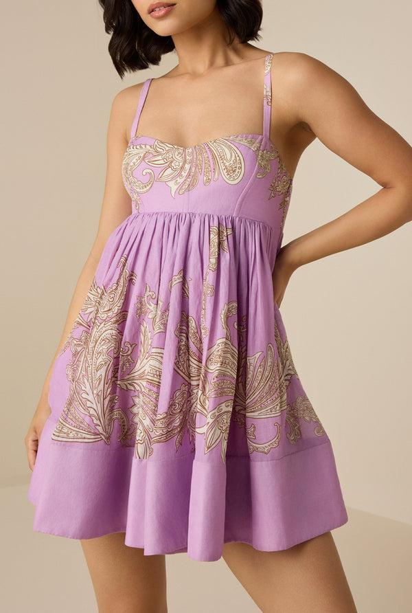 Hemant & Nandita Jiah Short Dress