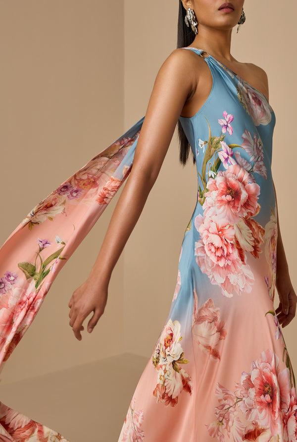 hemant & nandita Kavi Long Dress