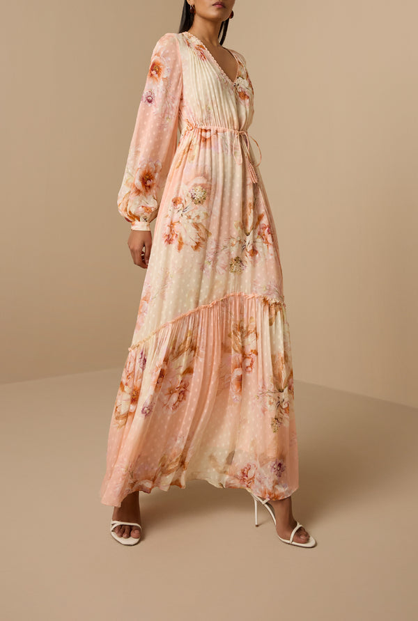 Hemant & Nandita Kavi Maxi Dress