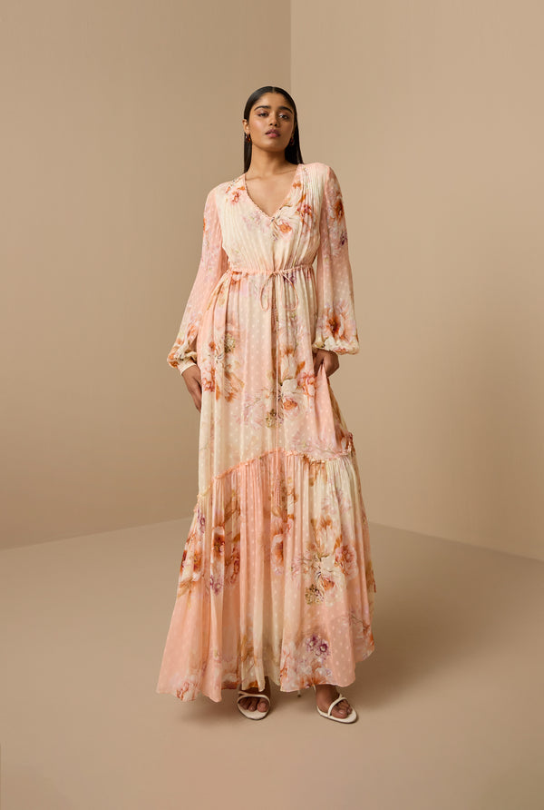 Hemant & Nandita Kavi Maxi Dress