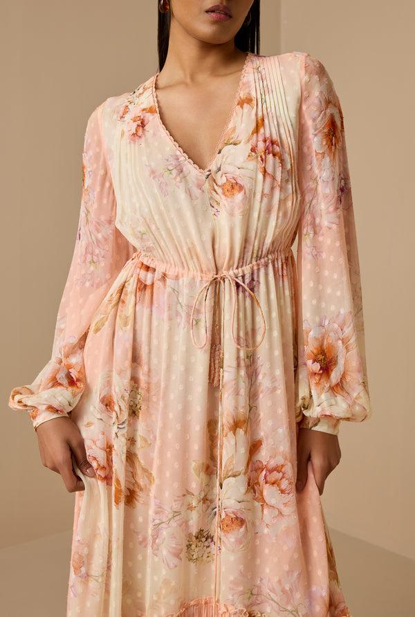 Hemant & Nandita Kavi Maxi Dress