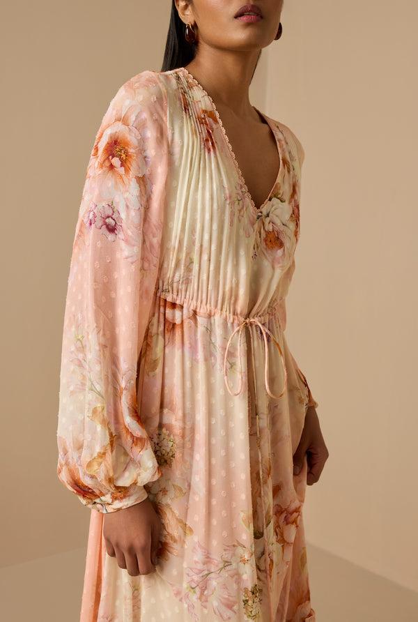 hemant & nandita Kavi Maxi Dress