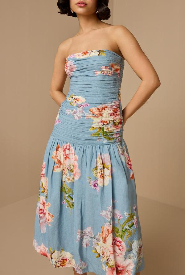 Hemant & Nandita Kavi Midi Dress