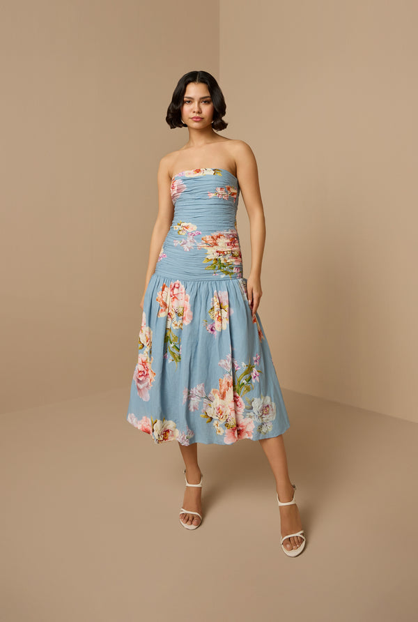 Hemant & Nandita Kavi Midi Dress