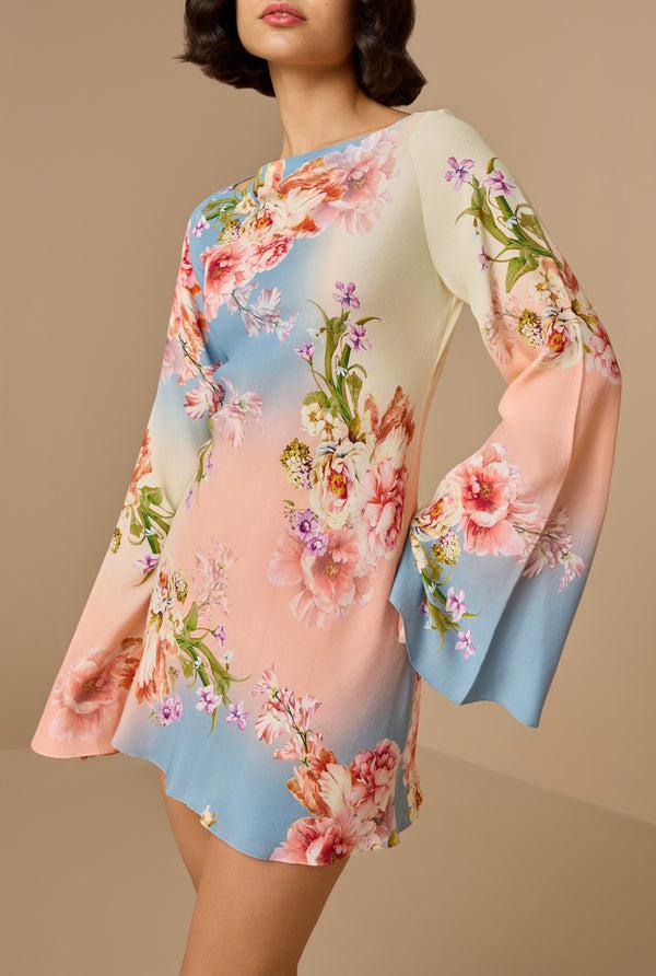 Hemant & Nandita Kavi Short Dress