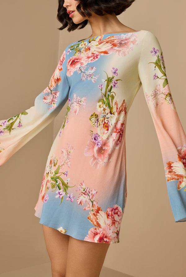 Hemant & Nandita Kavi Short Dress