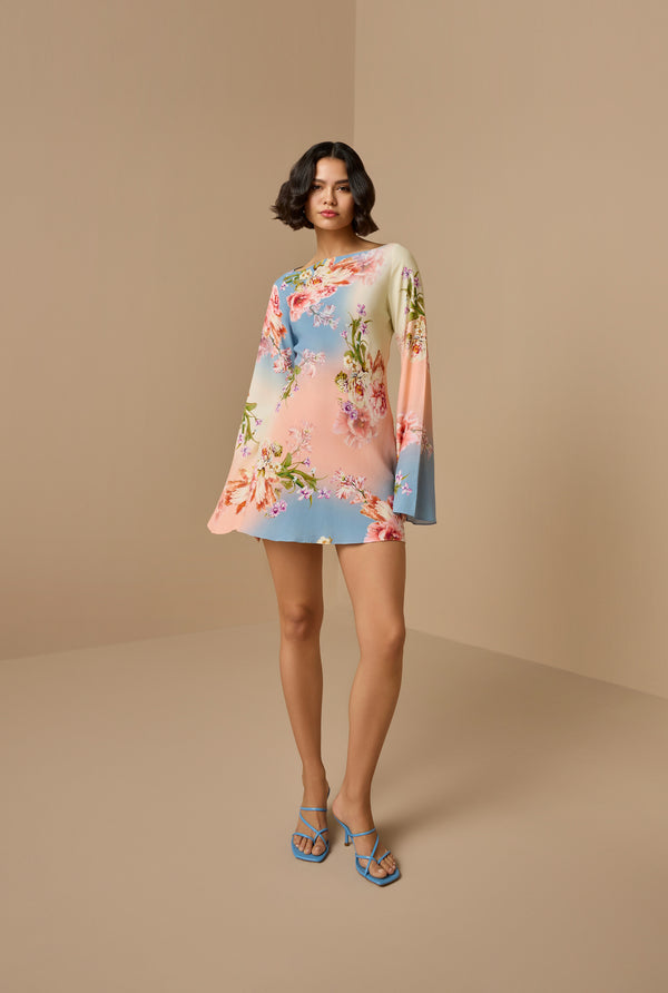 hemant & nandita Kavi Short Dress