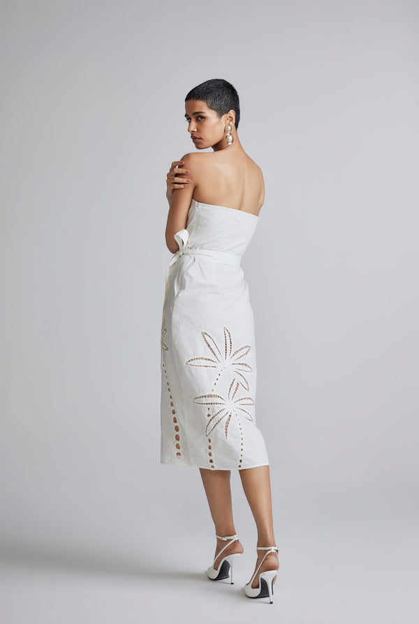 Hemant & Nandita Lani Midi Dress