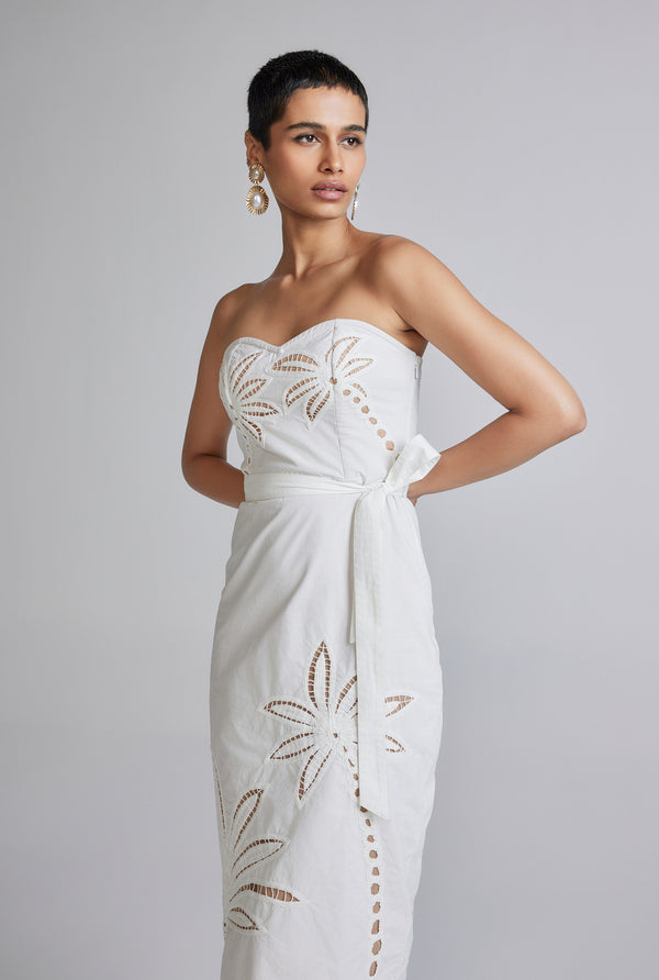 Hemant & Nandita Lani Midi Dress