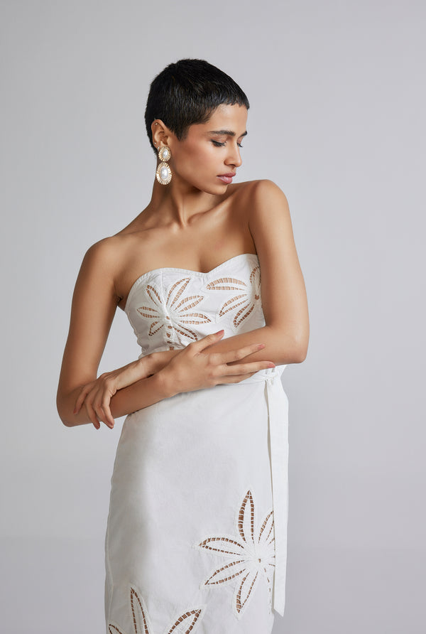 Hemant & Nandita Lani Midi Dress