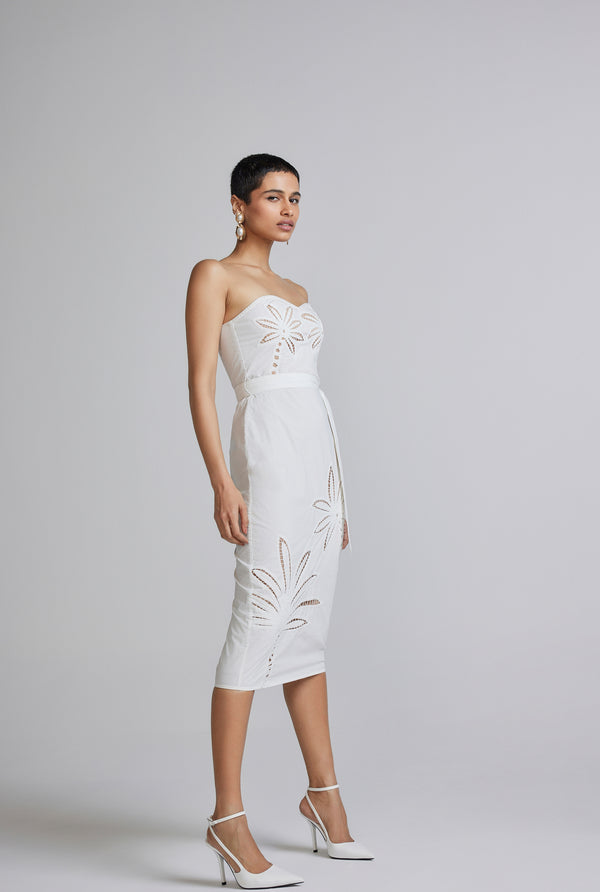hemant & nandita Lani Midi Dress