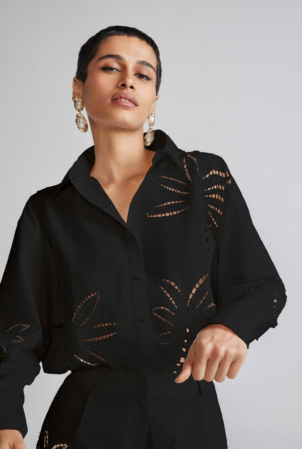 hemant & nandita Lani Oversized Shirt