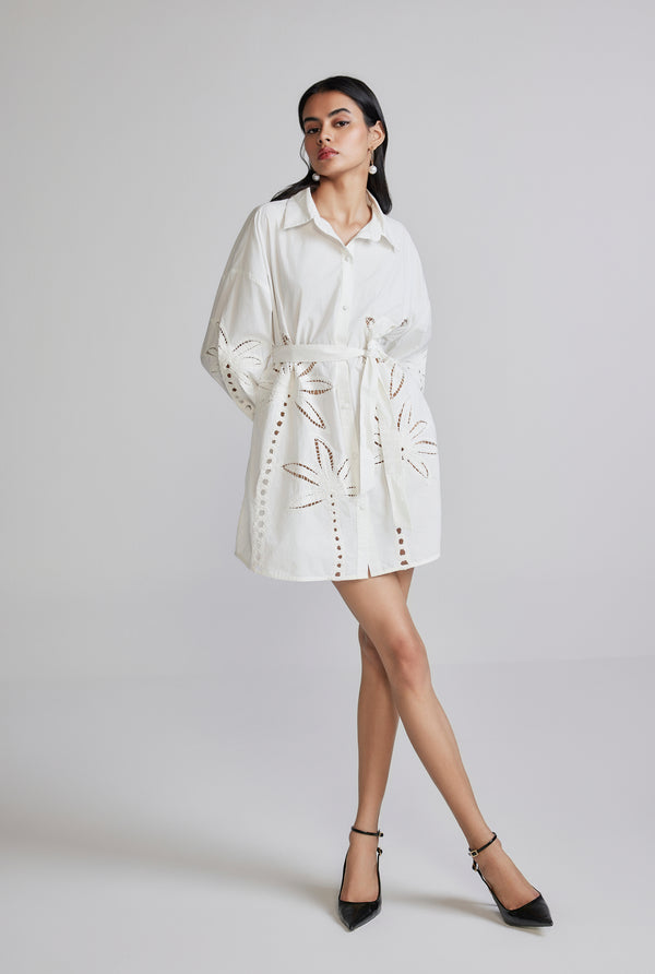 Hemant & Nandita Lani Shirt Dress