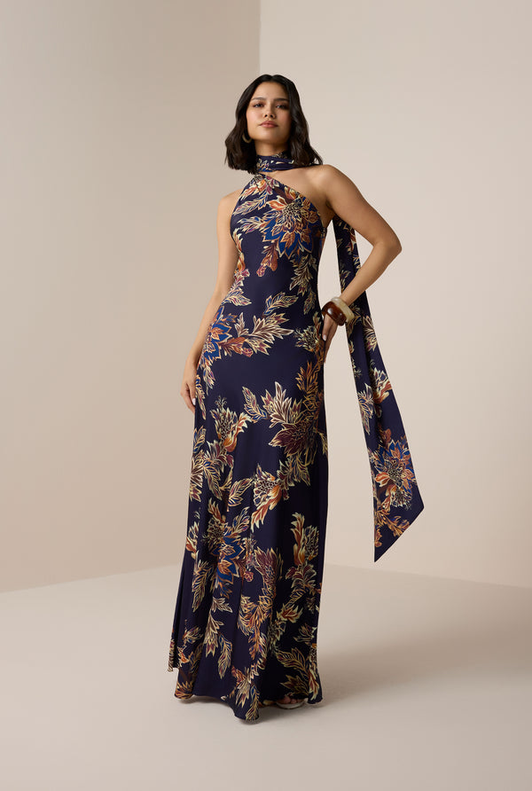 hemant & nandita Leela Maxi Dress