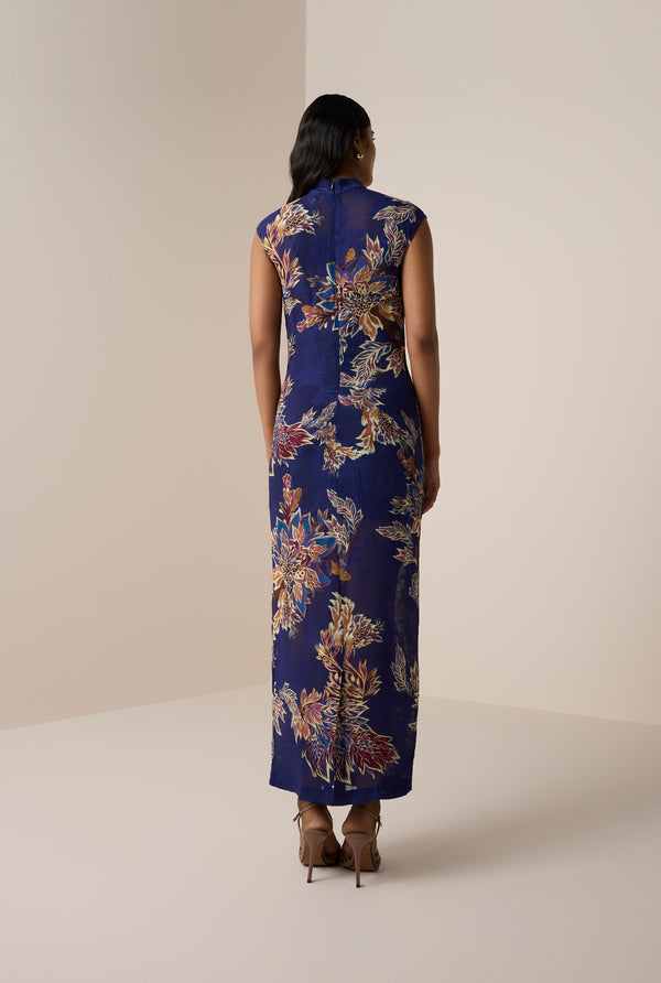 Hemant & Nandita Leela Midi Dress