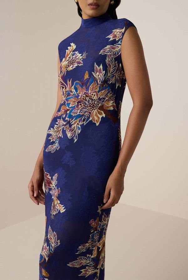 Hemant & Nandita Leela Midi Dress