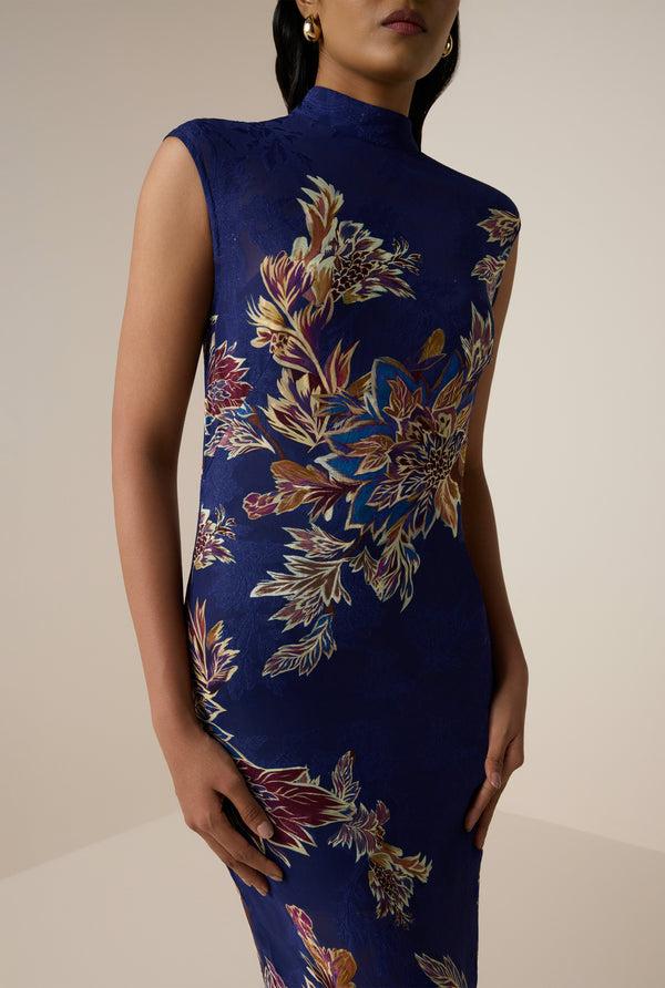 Hemant & Nandita Leela Midi Dress