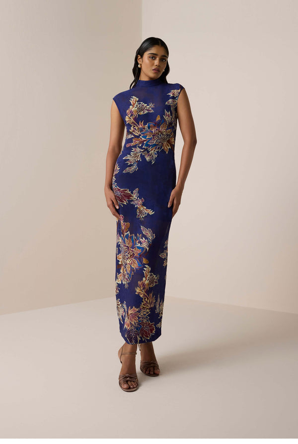 hemant & nandita Leela Midi Dress