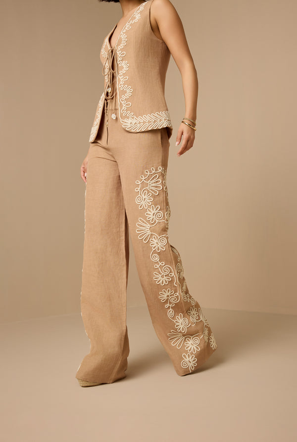 Hemant & Nandita Mihi Pants