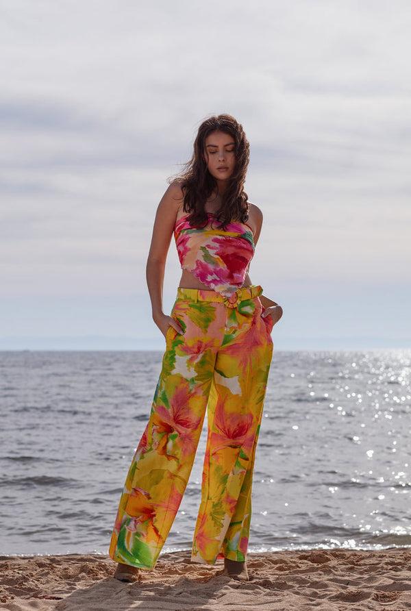 Hemant & Nandita Mina Flared Pants