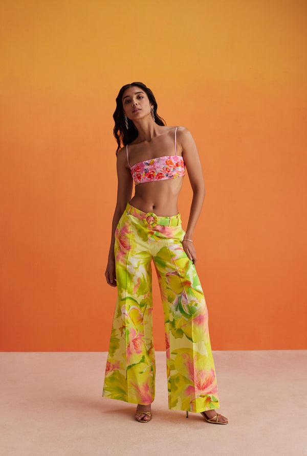 Hemant & Nandita Mina Flared Pants