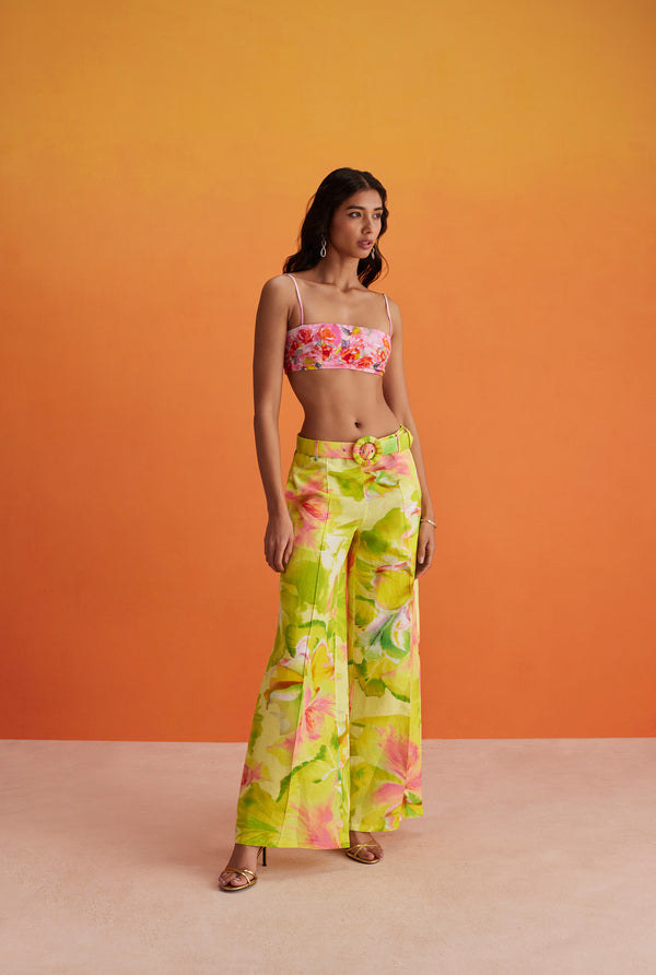 Hemant & Nandita Mina Flared Pants