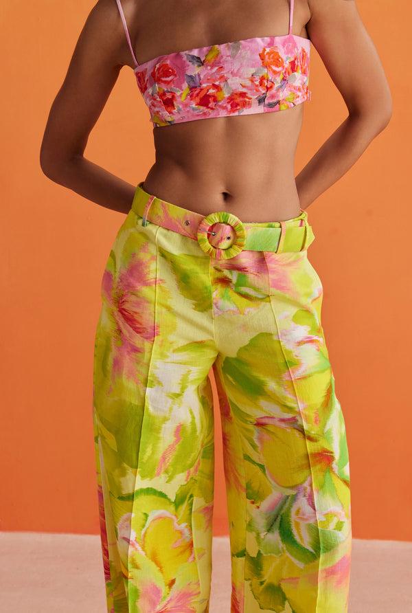 hemant & nandita Mina Flared Pants