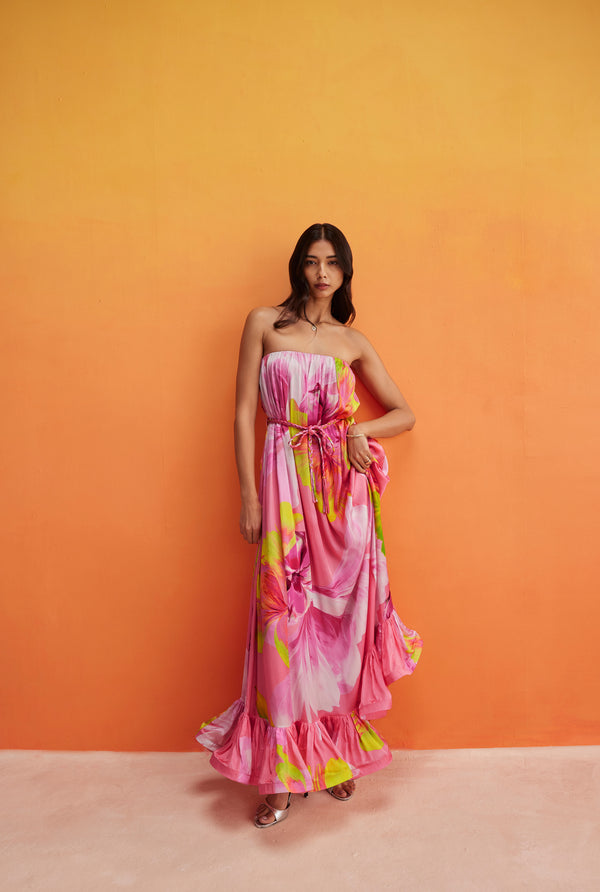 Hemant & Nandita Mina Long Dress