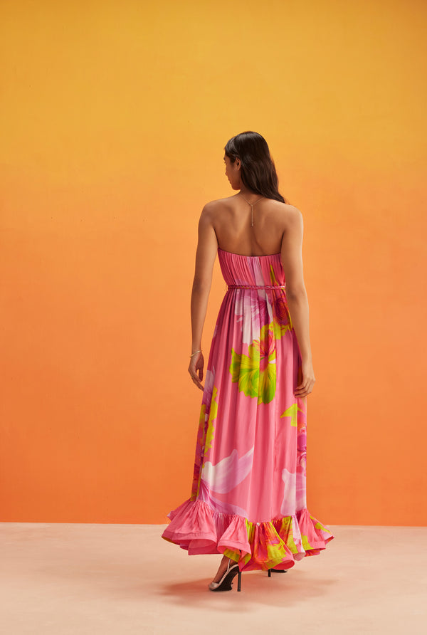 Hemant & Nandita Mina Long Dress