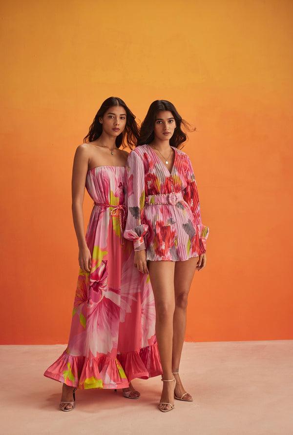 Hemant & Nandita Mina Long Dress