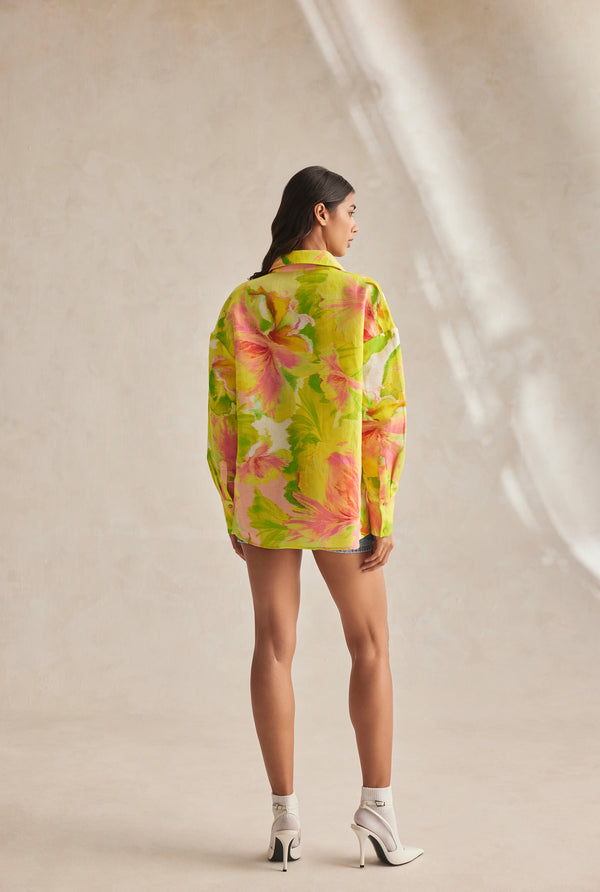 Hemant & Nandita Mina Shirt