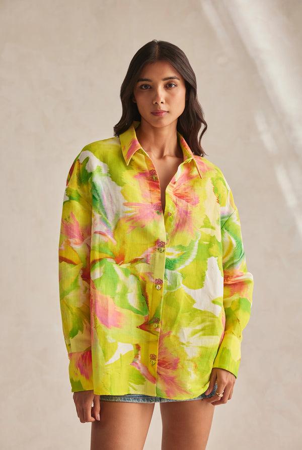 Hemant & Nandita Mina Shirt