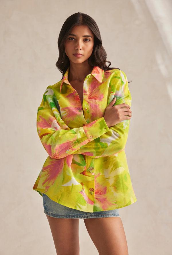 Hemant & Nandita Mina Shirt