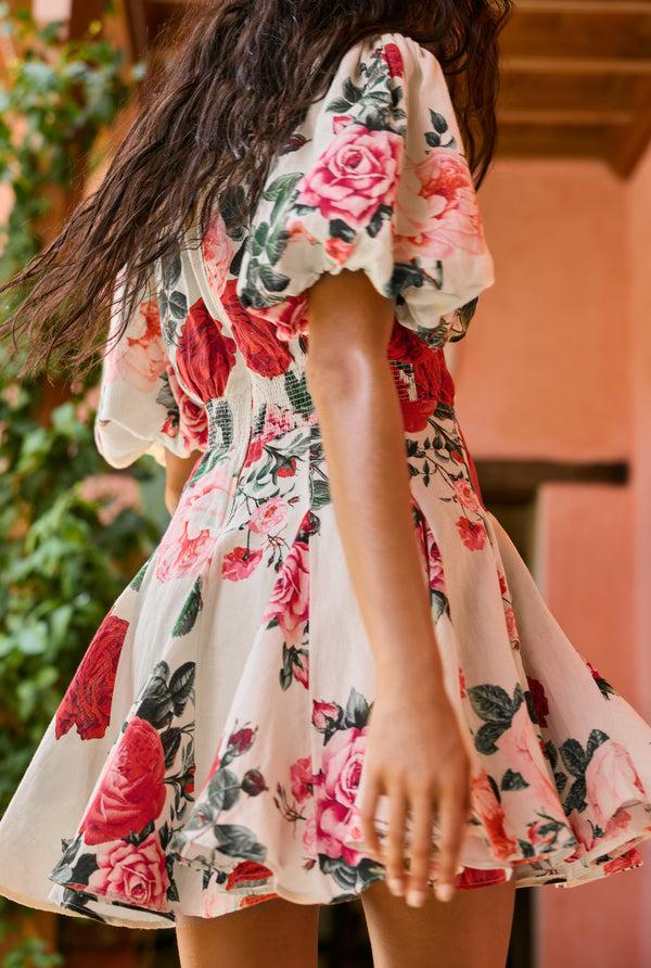 Hemant & Nandita Naaz Skater Dress