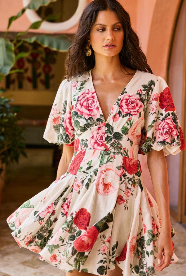 Hemant & Nandita Naaz Skater Dress