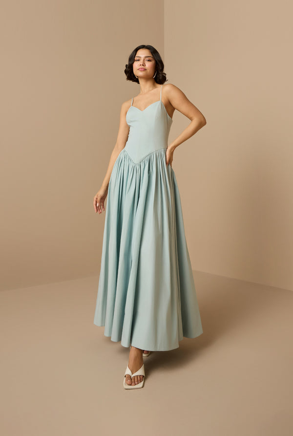 Hemant & Nandita Nain Long Dress