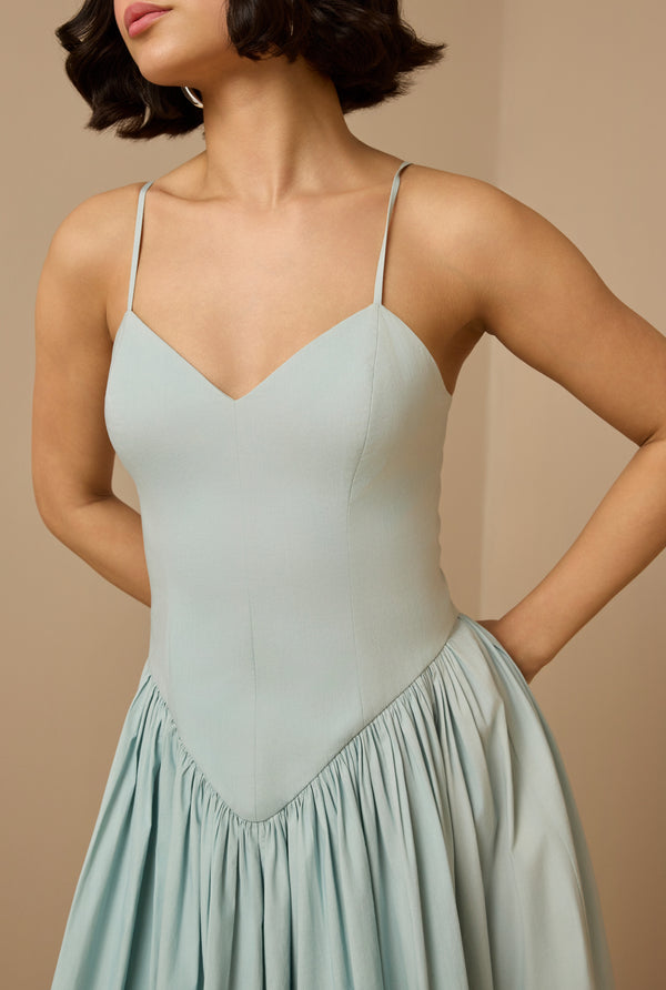 Hemant & Nandita Nain Long Dress