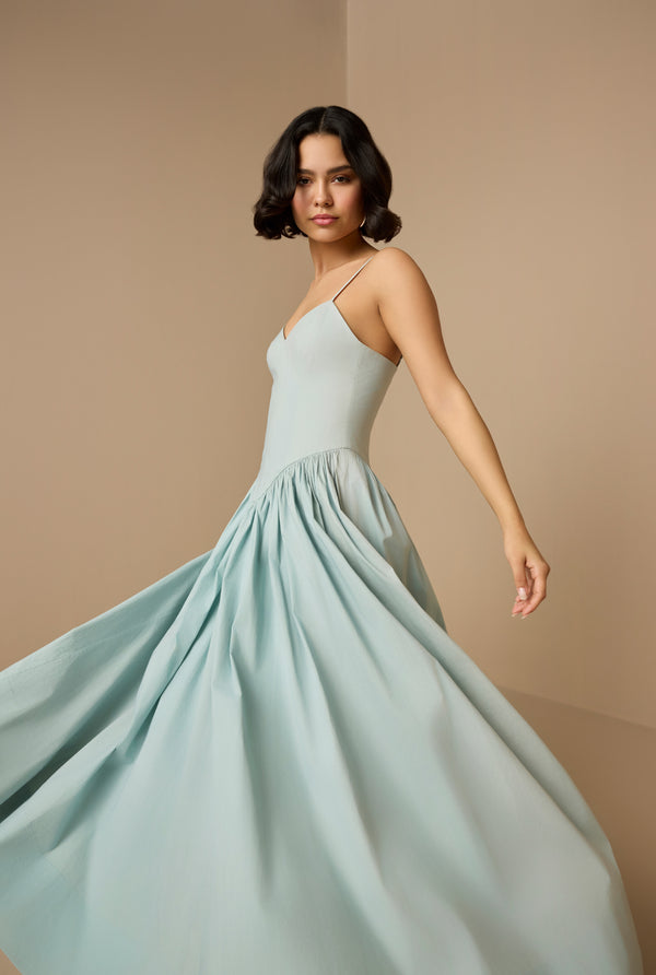 hemant & nandita Nain Long Dress