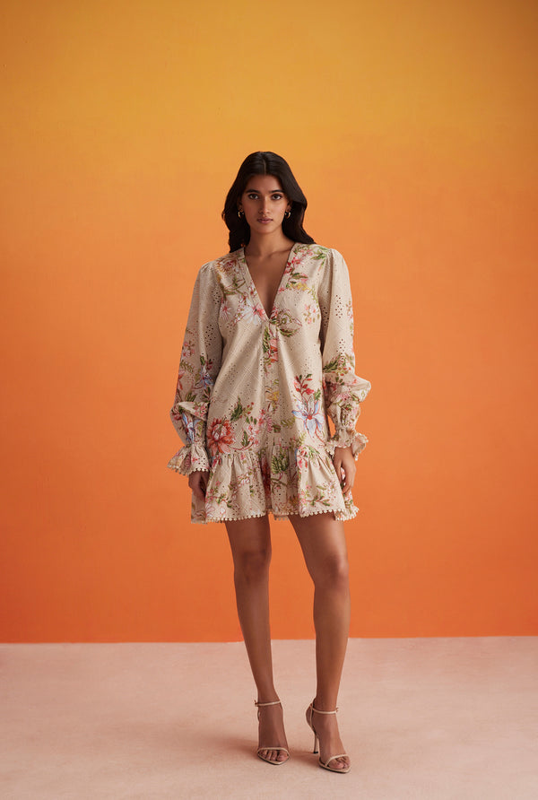 Hemant & Nandita Nava Short Dress