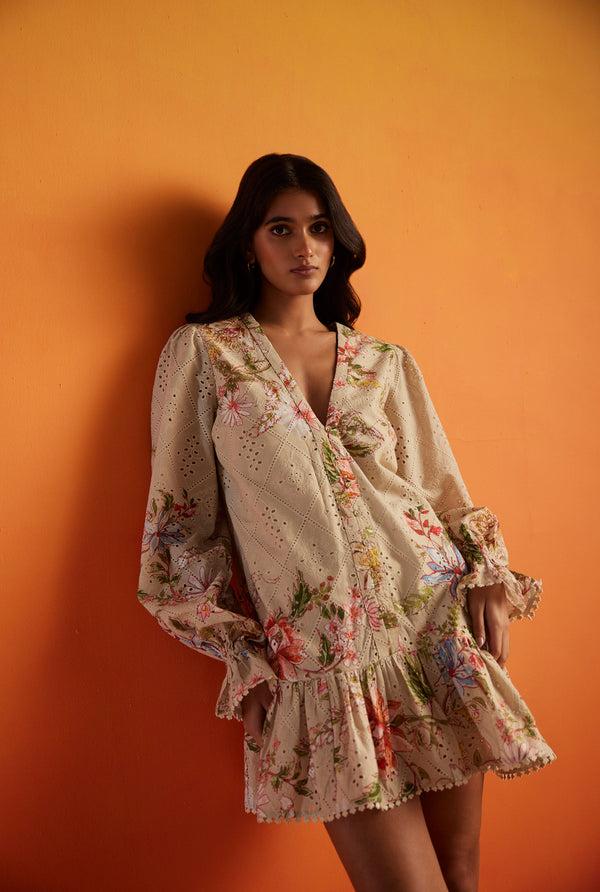 hemant & nandita Nava Short Dress