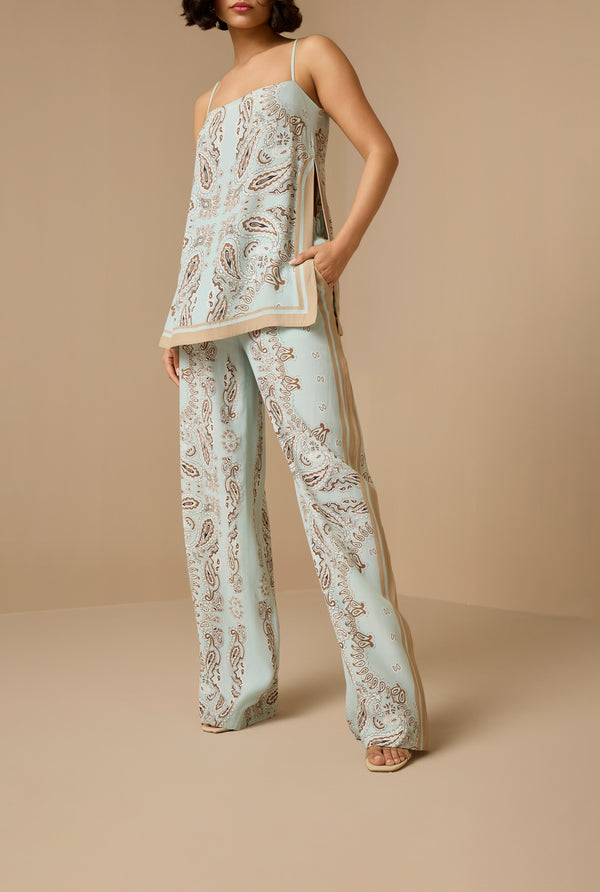 Hemant & Nandita Navi Pants