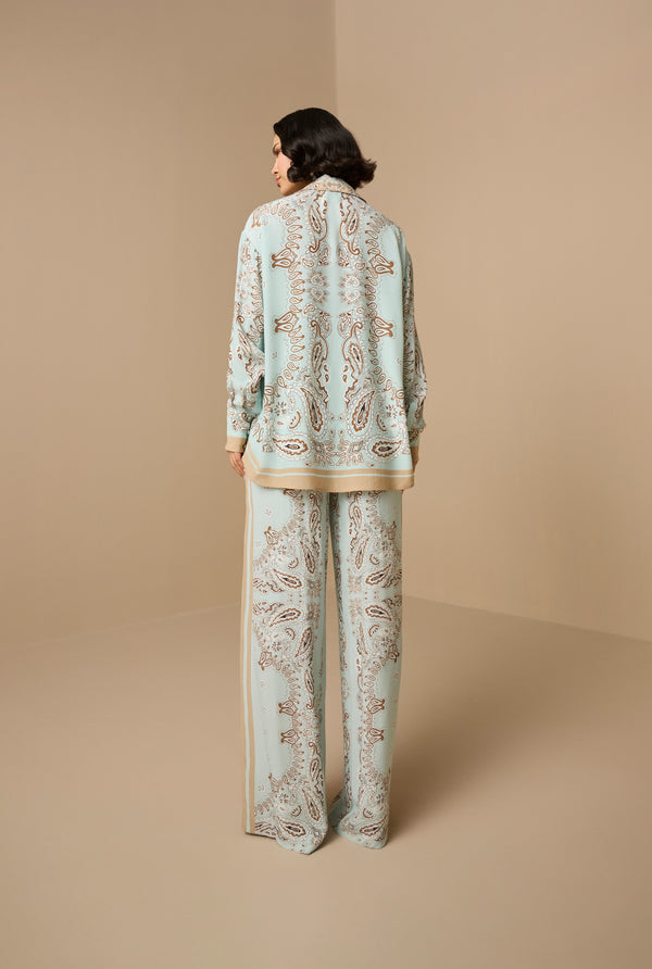 Hemant & Nandita Navi Pants