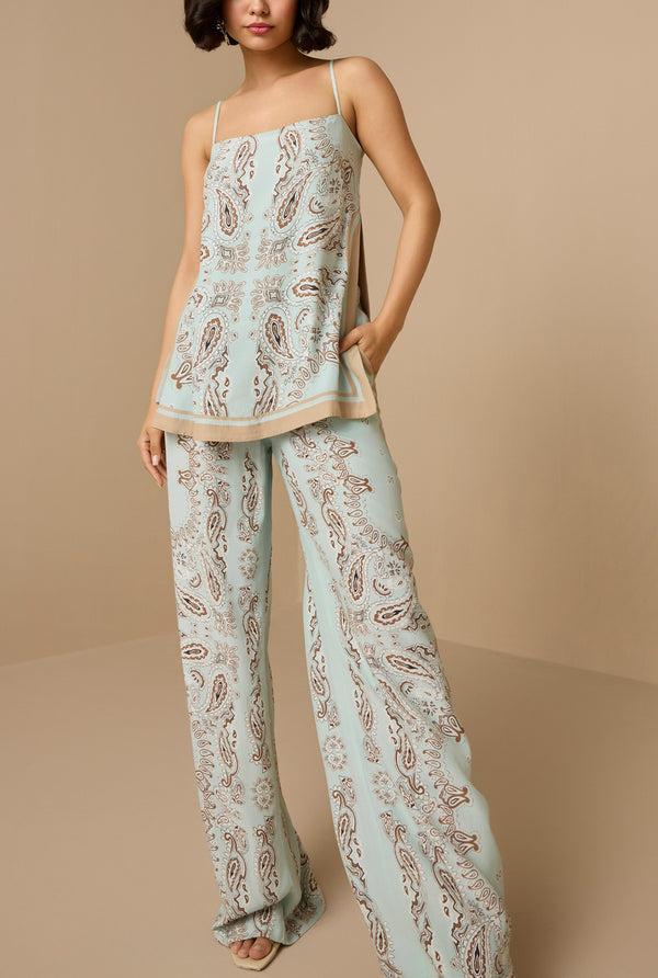 hemant & nandita Navi Pants