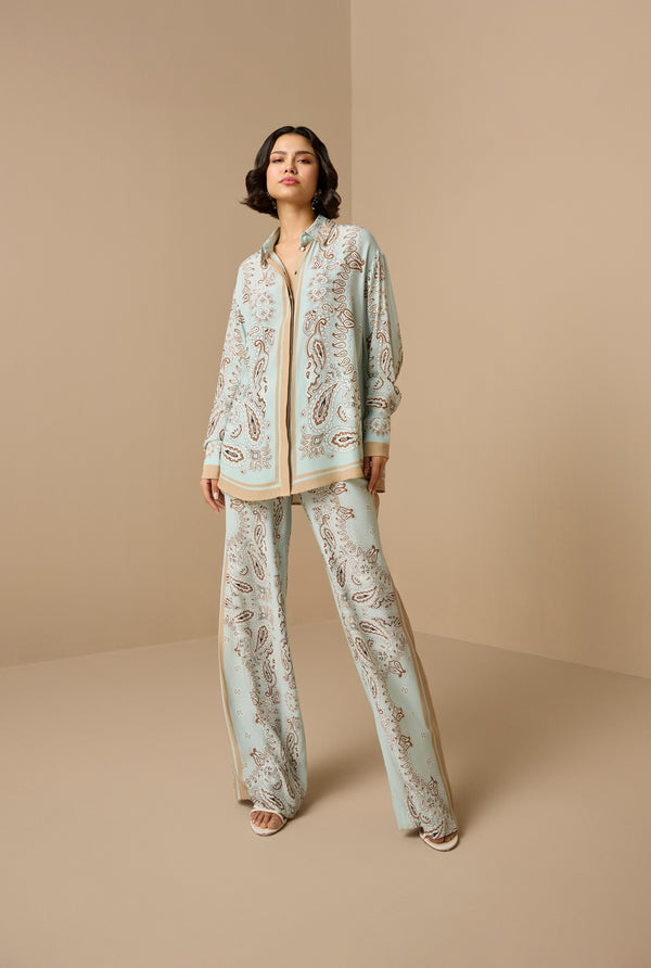 Hemant & Nandita Navi Shirt